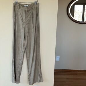 Aritzia Linen Effortless Pant